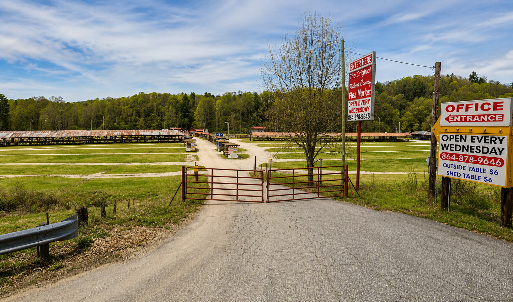 1449 Walhalla Hwy. Pickens, SC 29671
