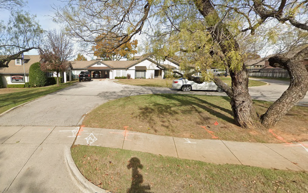 7901 Green Valley Drive, North Richland Hills, Texas 76182.